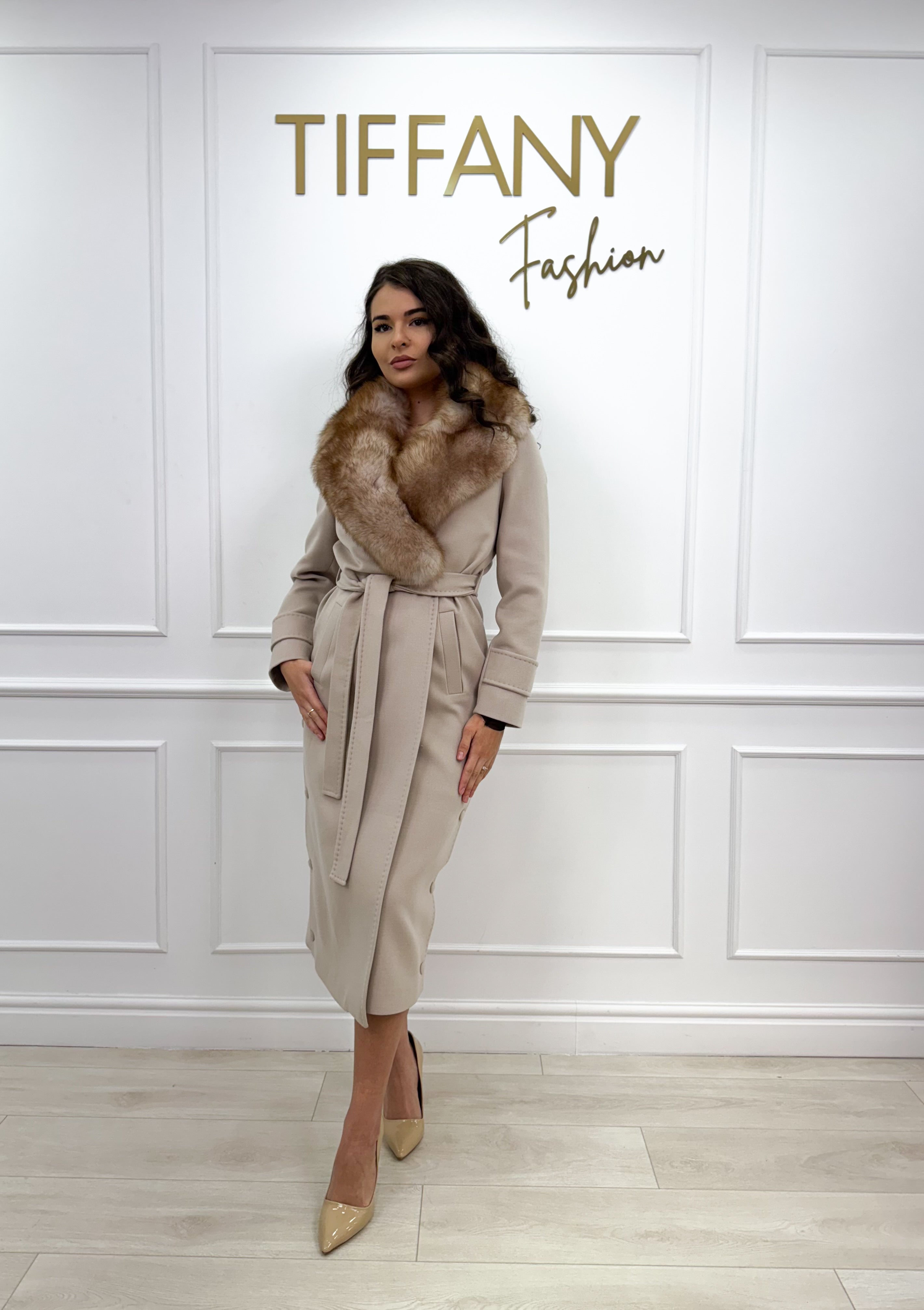 Palton Clea Crem Palton Clea Crem