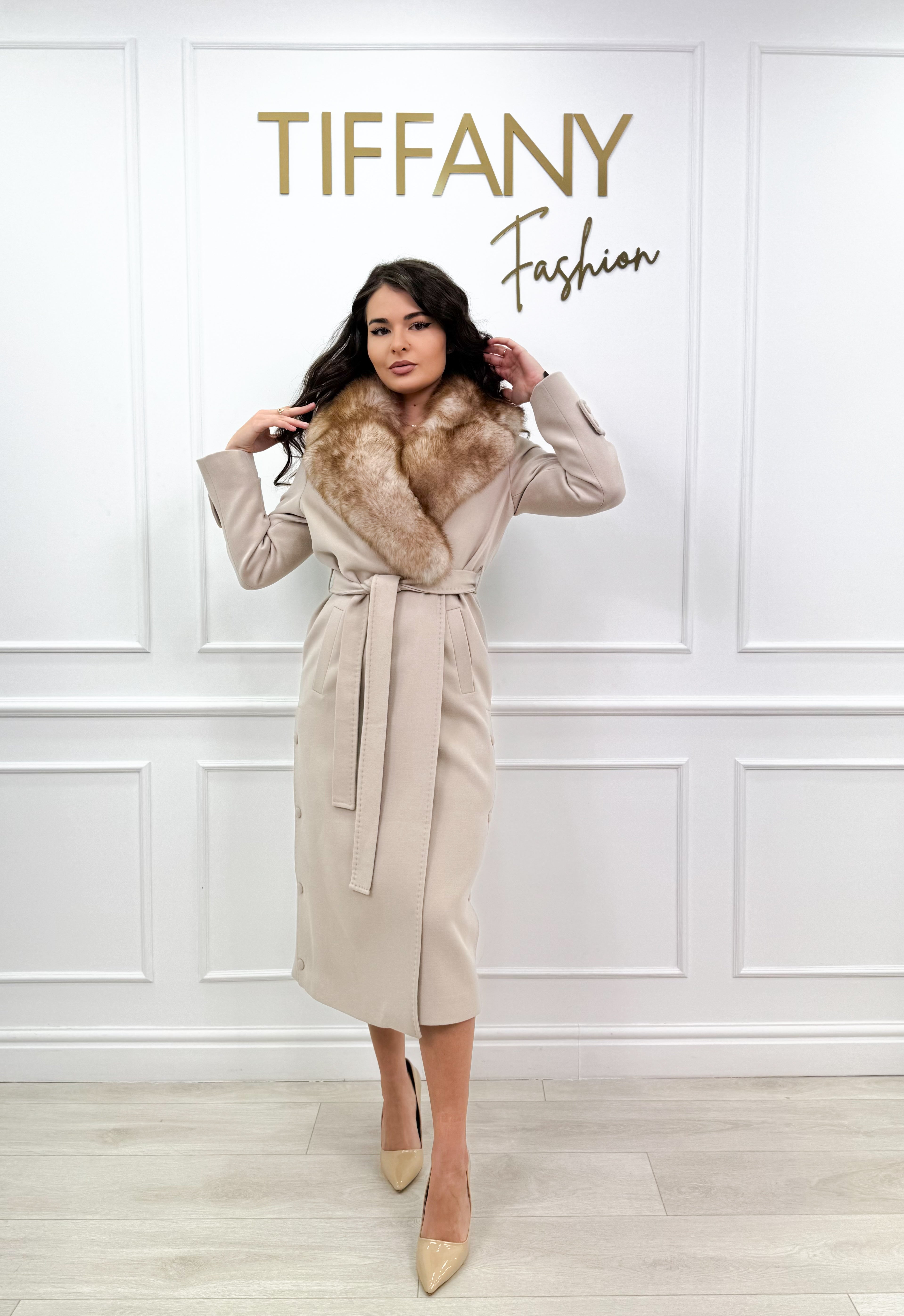 Palton Clea Crem Palton Clea Crem