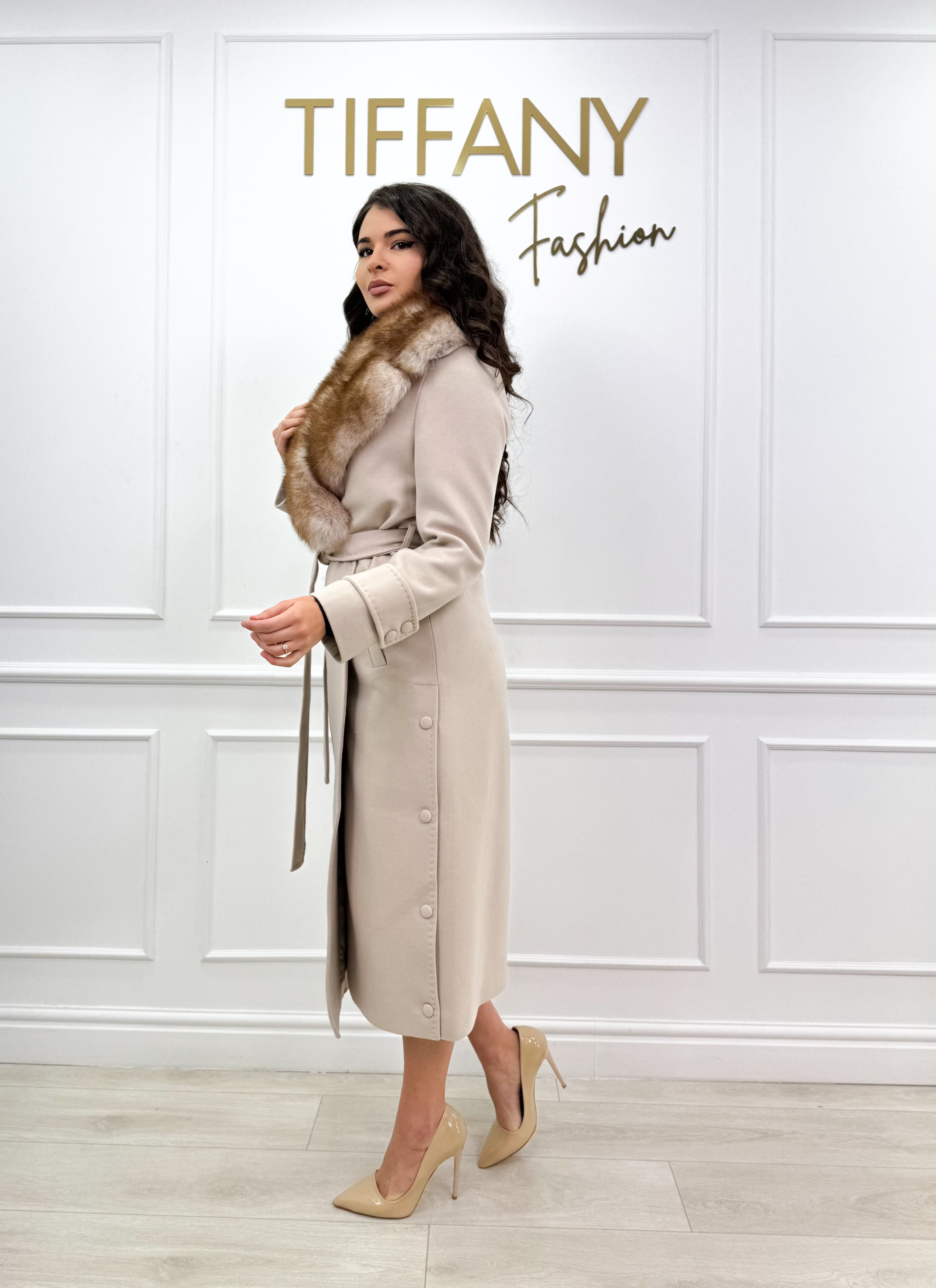 Palton Clea Crem Palton Clea Crem