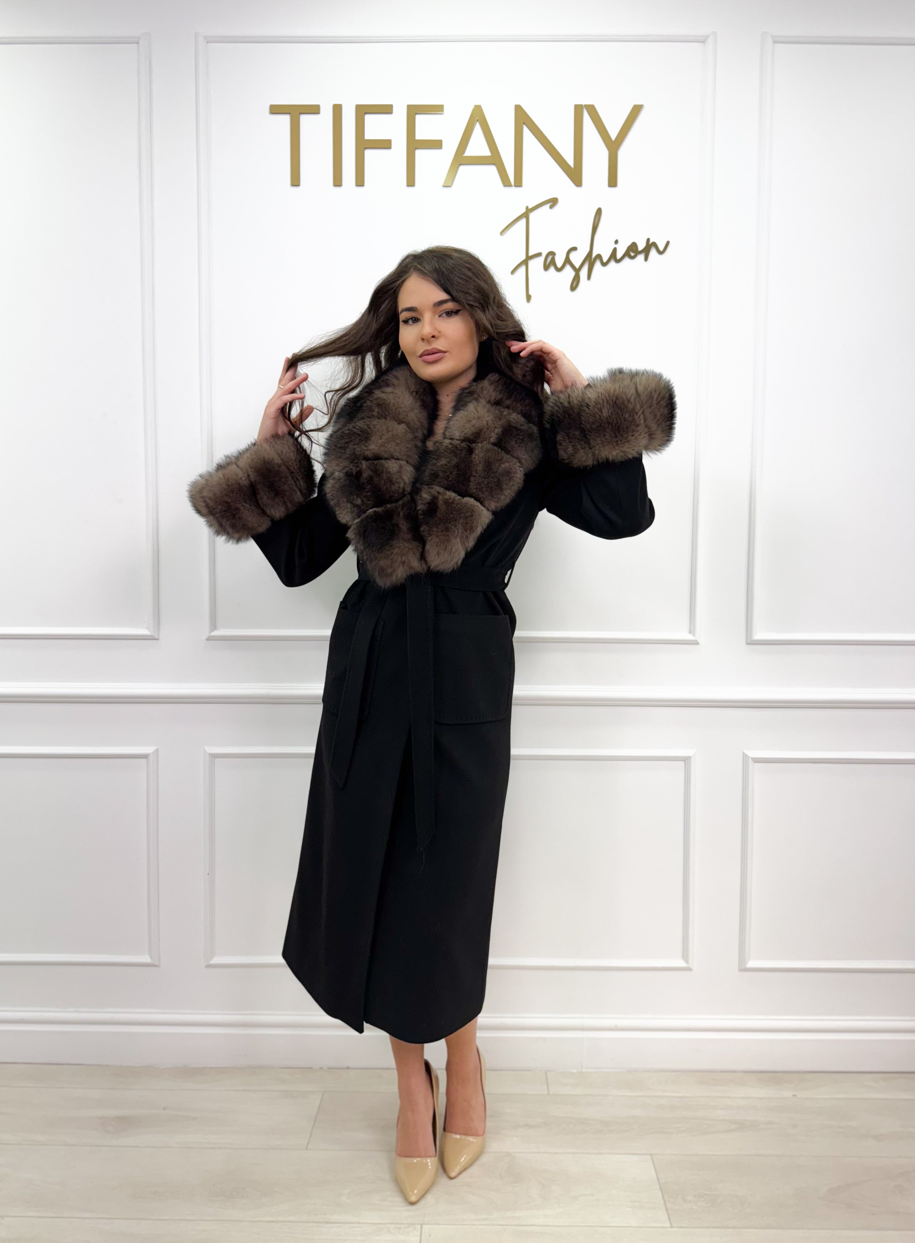 Palton Nory Black Palton Nory Black