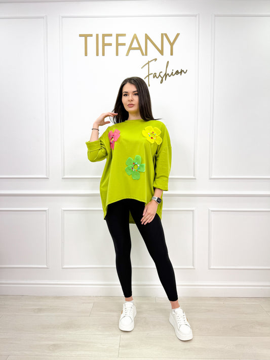 Bluza Papet Green