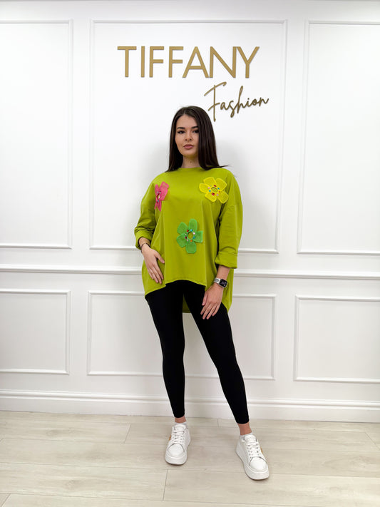 Bluza Papet Green