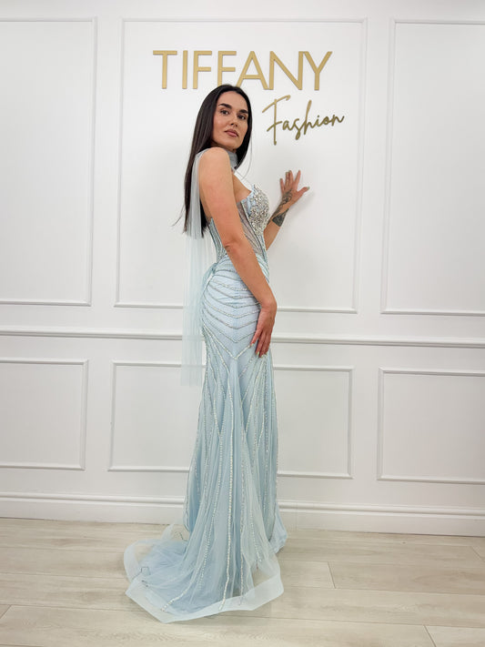 Rochie Deny Blue