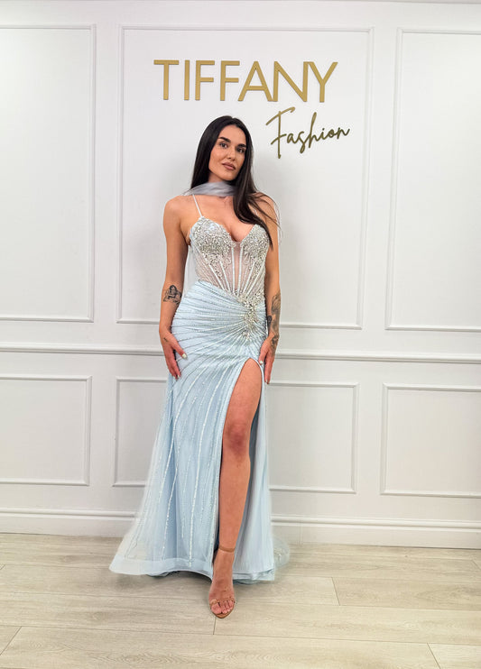 Rochie Deny Blue