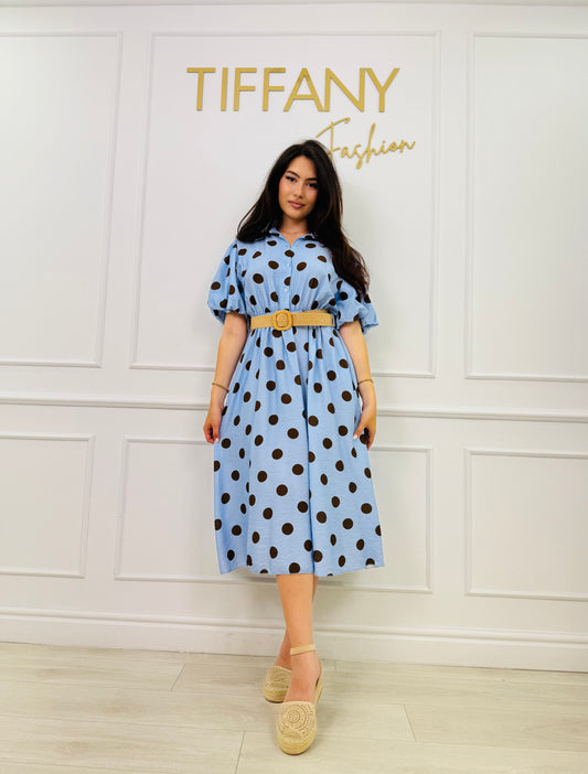 Rochie Calby Blue