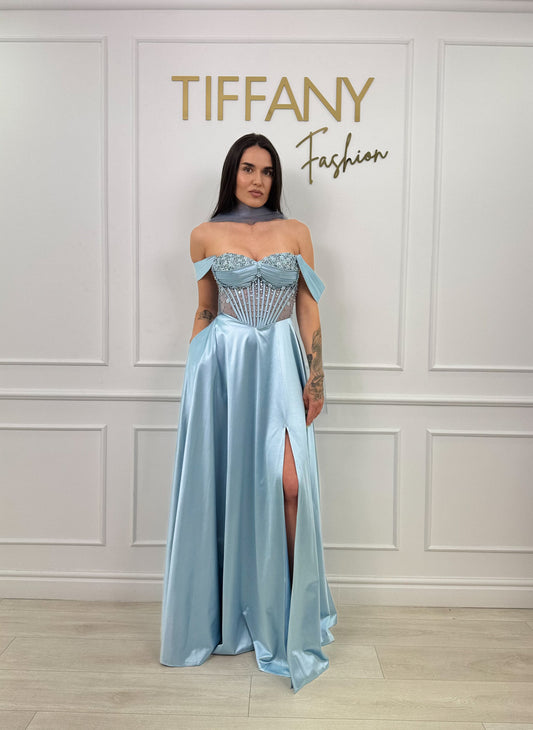Rochie Franco Blue