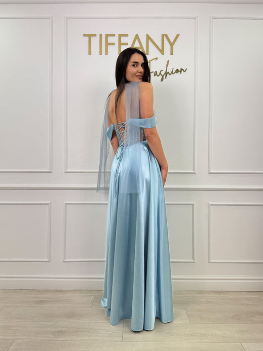 Rochie Franco Blue
