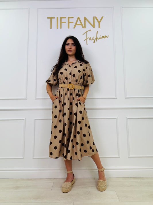 Rochie Calby Crem