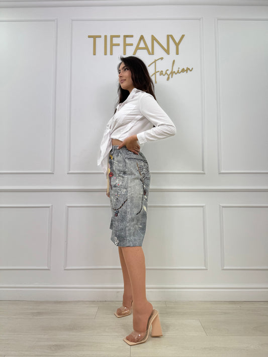 Pantaloni Scurti Kana