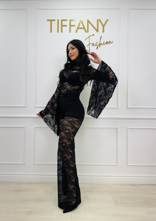 Pantaloni Deniz Black