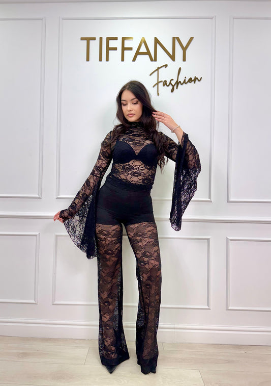 Pantaloni Deniz Black