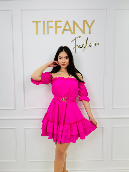 Rochie Cordoba Fuchsia