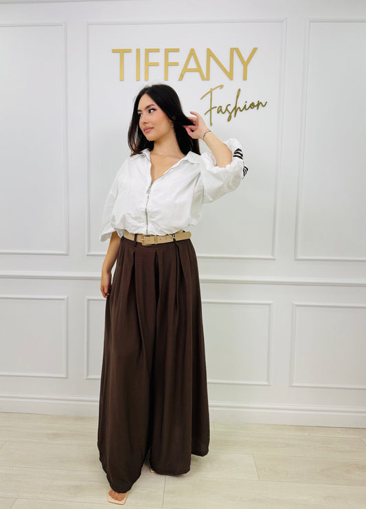 Pantaloni Sely Brown