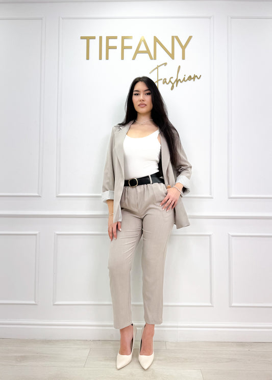 Compleu Miriam Beige