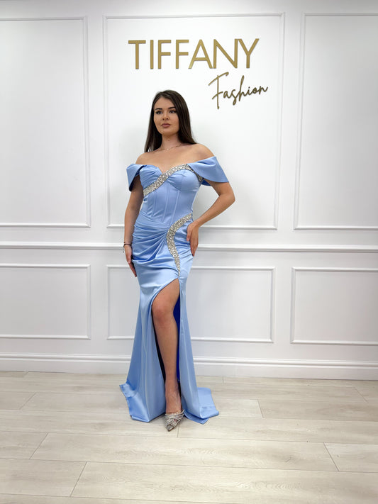 Rochie Ersa Blue