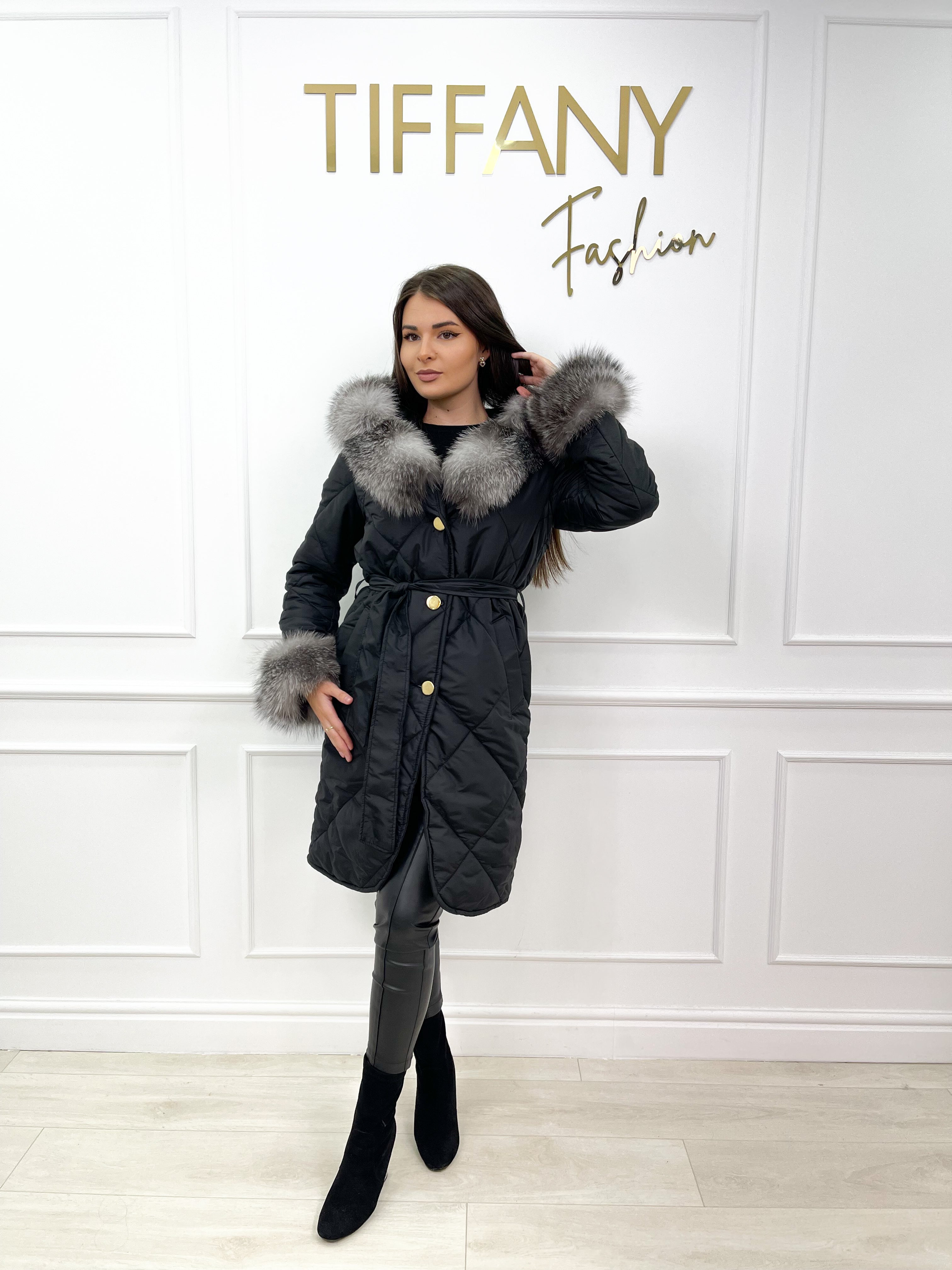 Geaca Blana Naturala Viva Gray Geaca Blana Naturala Viva Gray