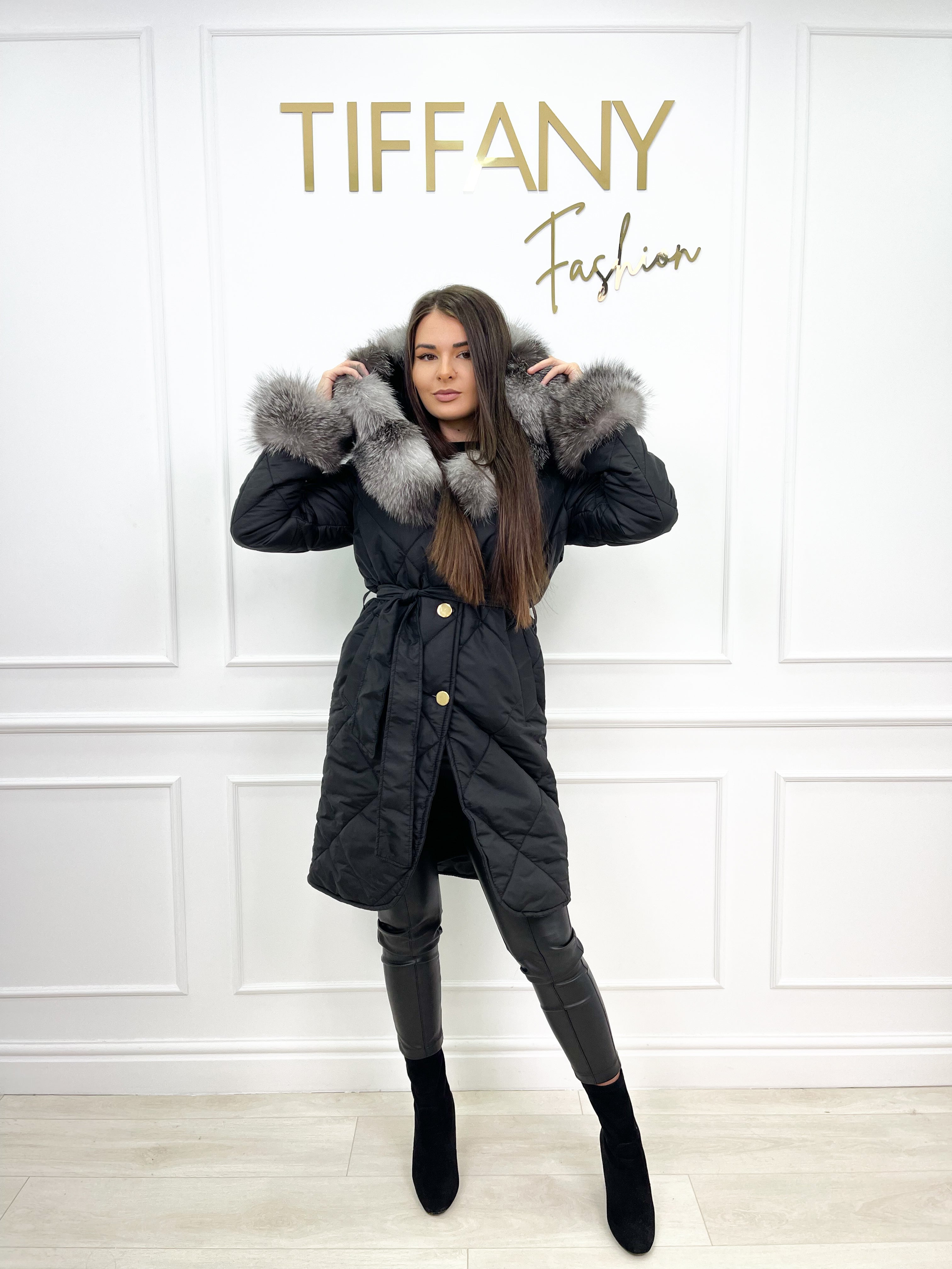 Geaca Blana Naturala Viva Gray Geaca Blana Naturala Viva Gray