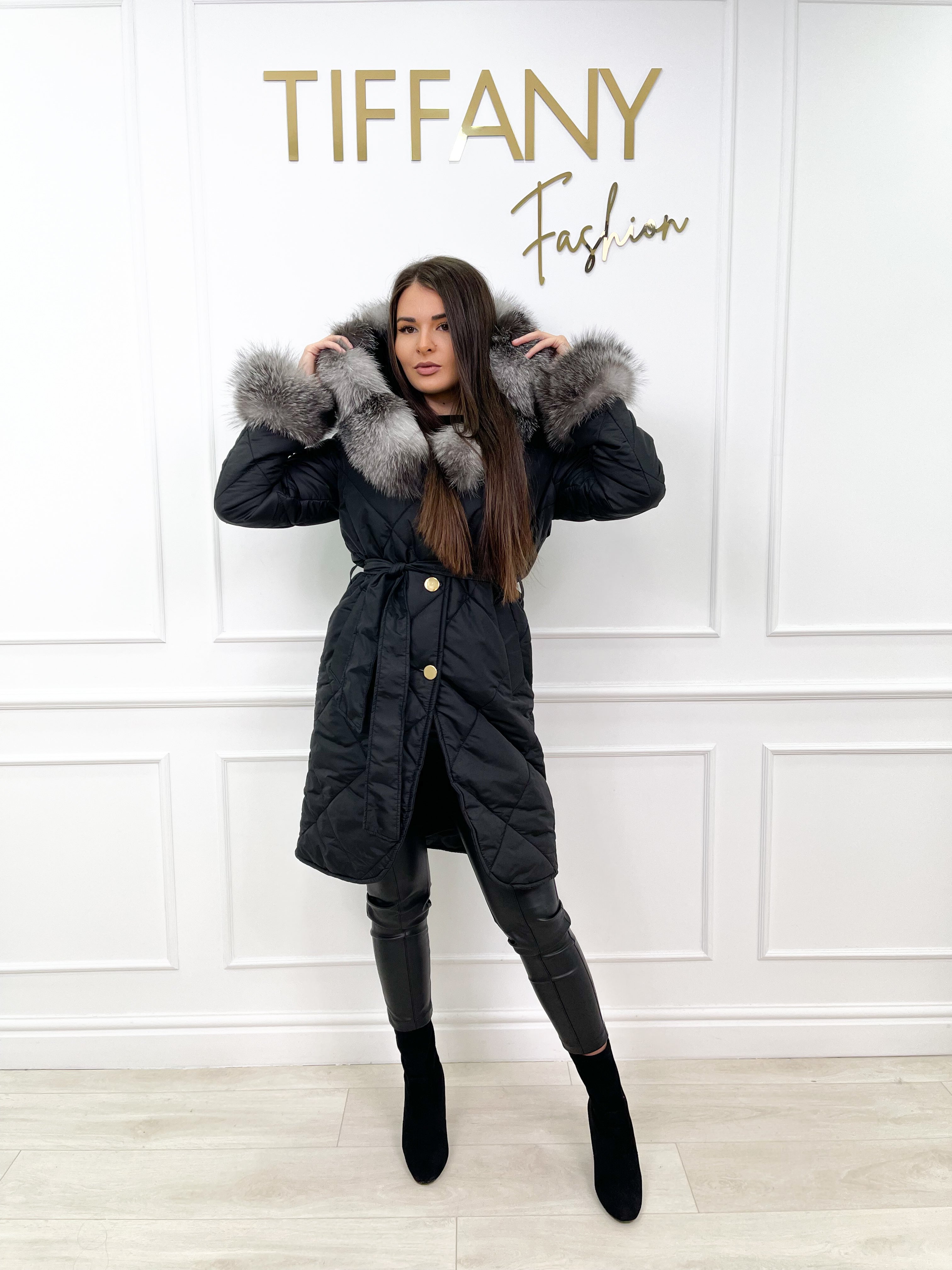 Geaca Blana Naturala Viva Gray Geaca Blana Naturala Viva Gray