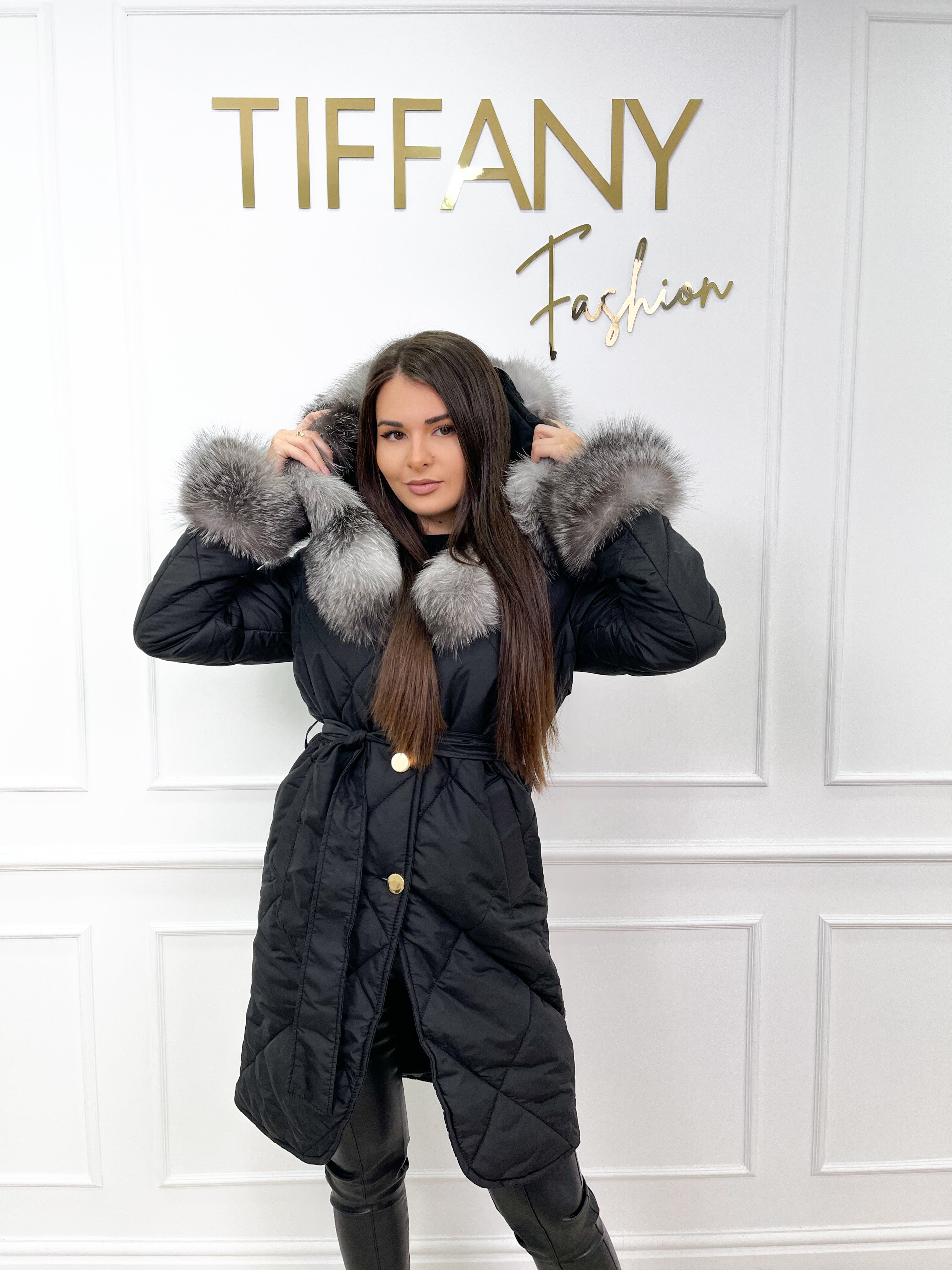 Geaca Blana Naturala Viva Gray Geaca Blana Naturala Viva Gray