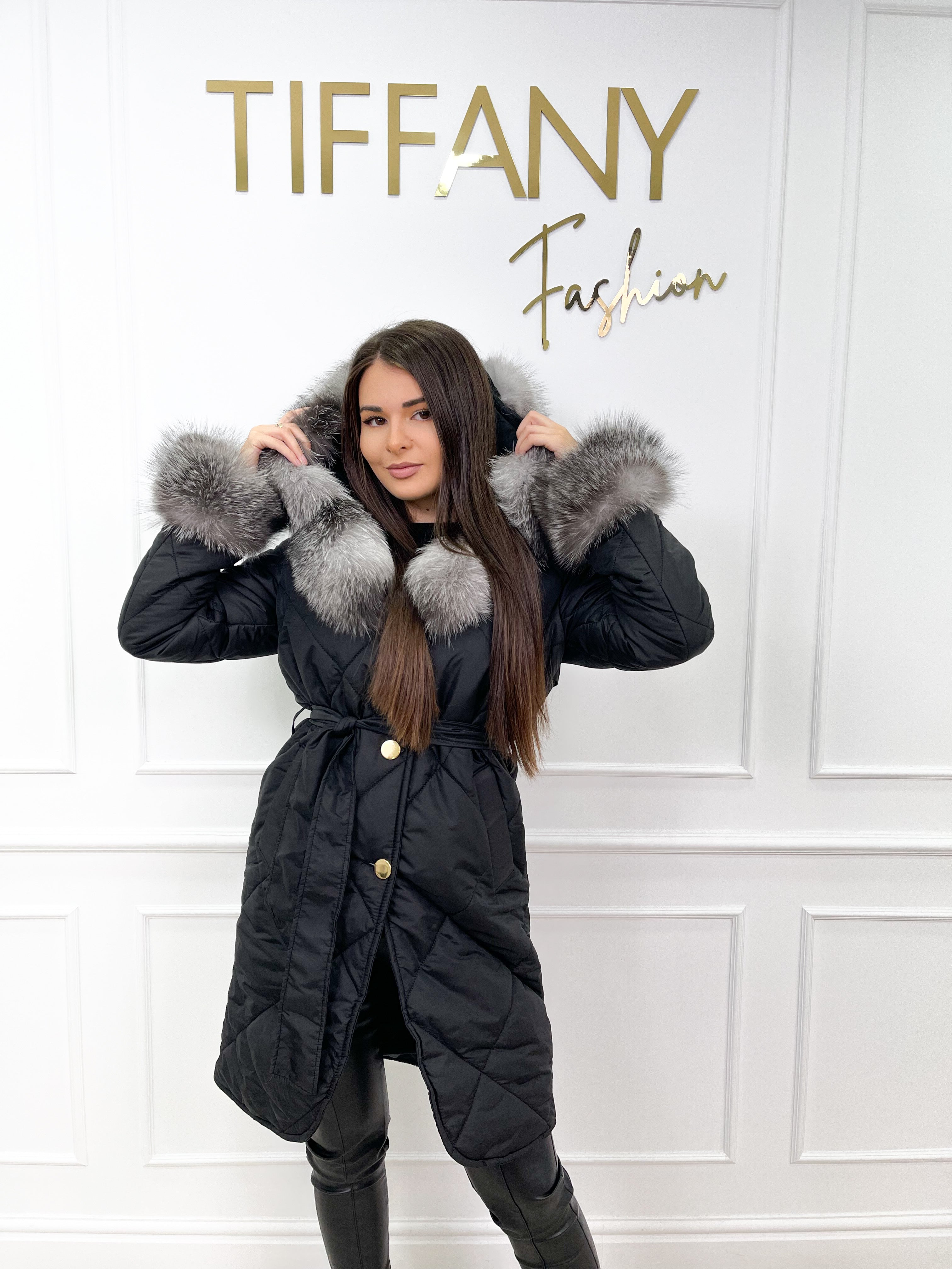 Geaca Blana Naturala Viva Gray Geaca Blana Naturala Viva Gray