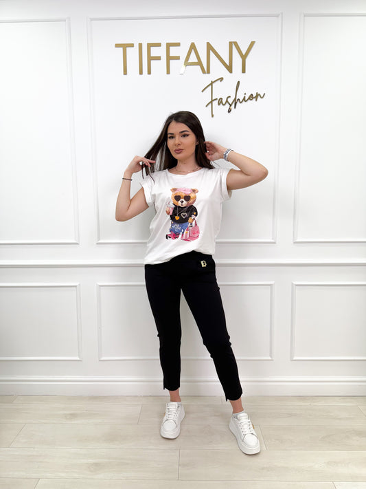 Pantaloni Adam Black