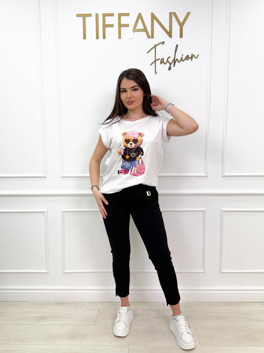 Pantaloni Adam Black