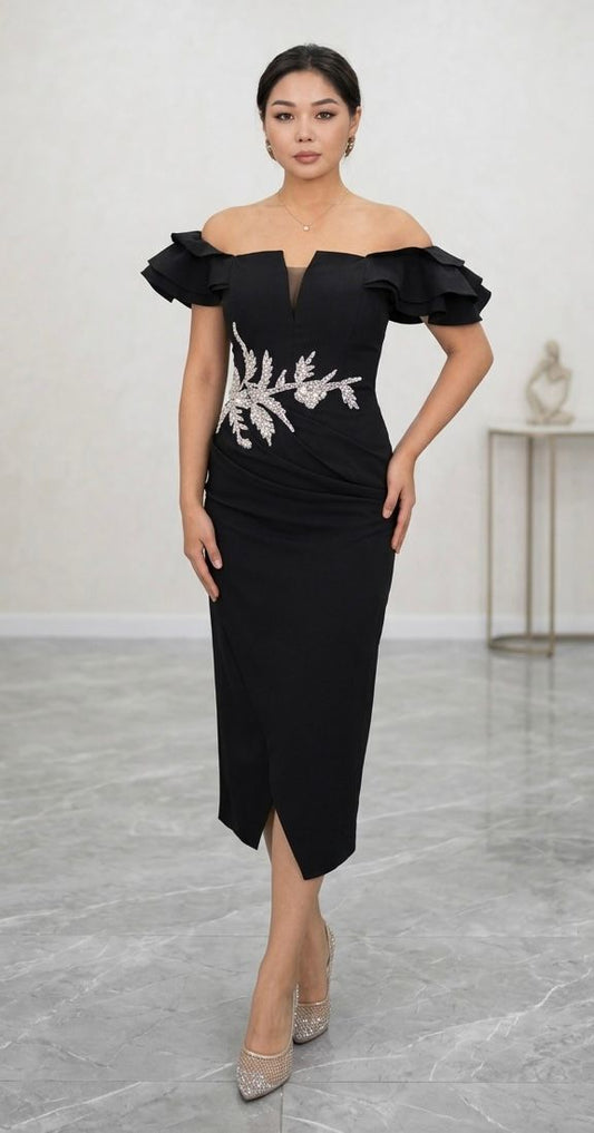 Rochie Andra Black
