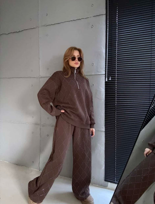 Compleu Lovery Brown