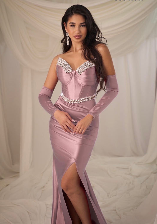 Rochie Feria Roz Pudra