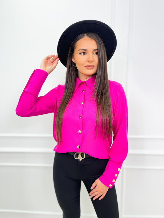 Camasa Arina Fuchsia