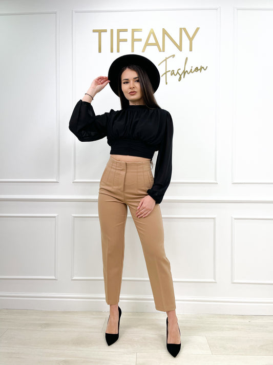 Pantaloni Dolly  Bej