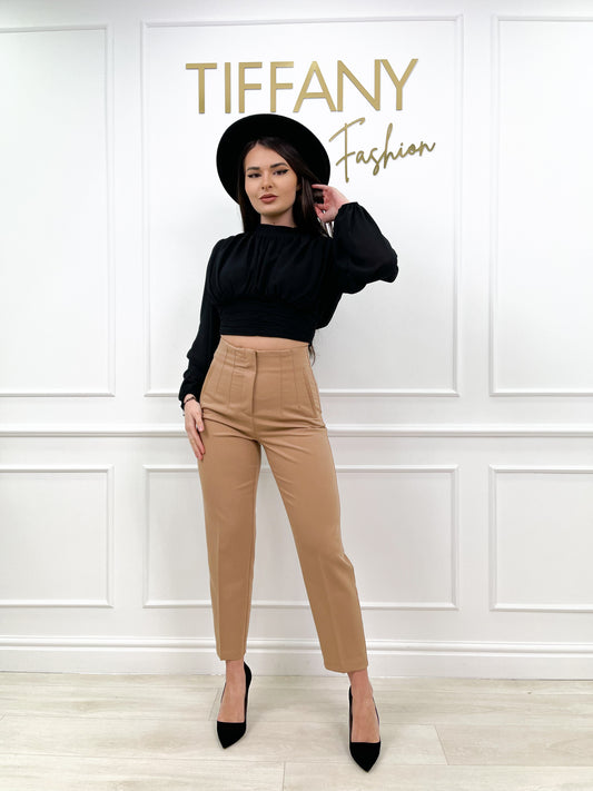 Pantaloni Dolly  Bej