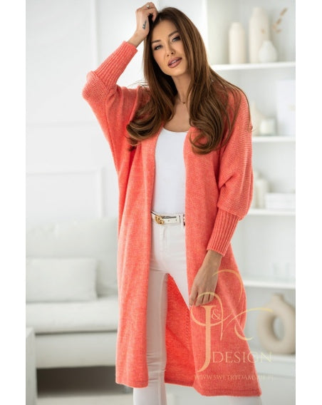 Cardigan Ina Soft Orange