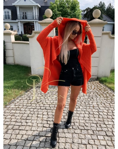 Cardigan Ina Orange