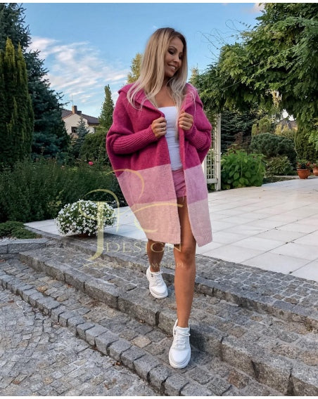 Cardigan Tolls Magenta