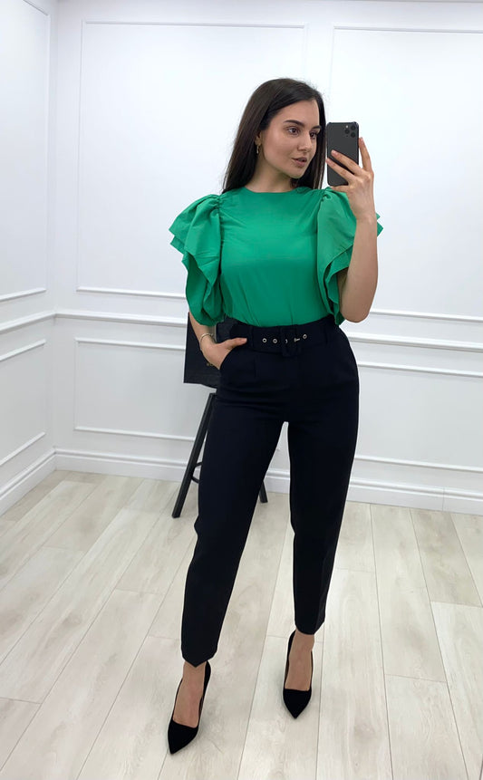 Pantaloni Arol Black