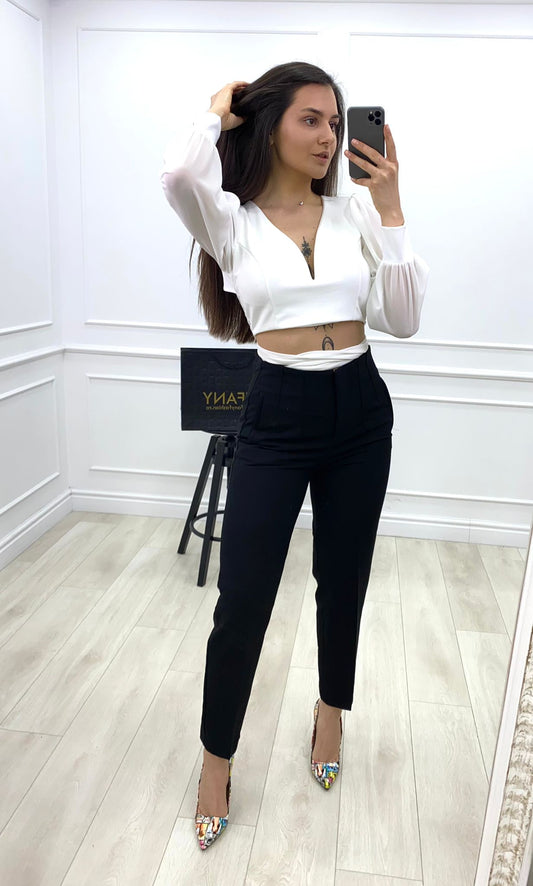 Pantaloni Dolly Black