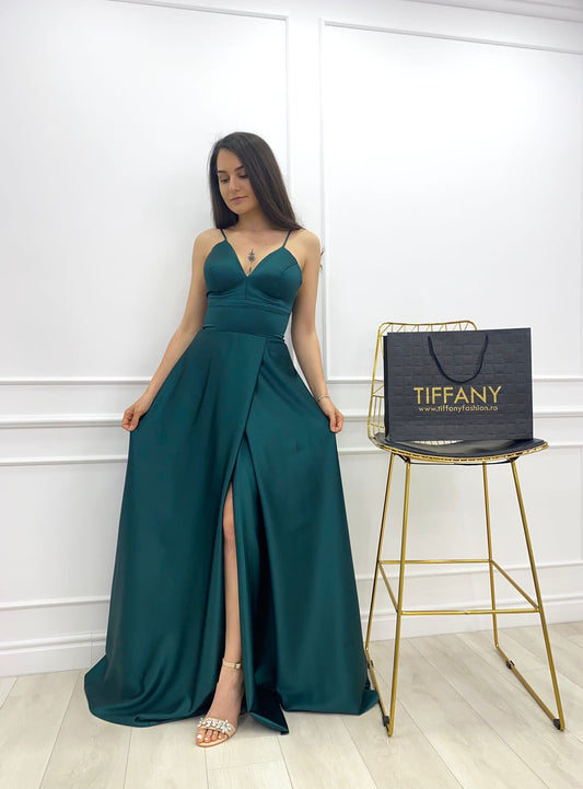 Rochie Delia Green