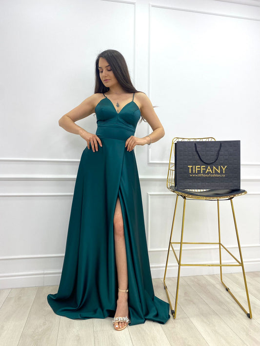 Rochie Delia Green