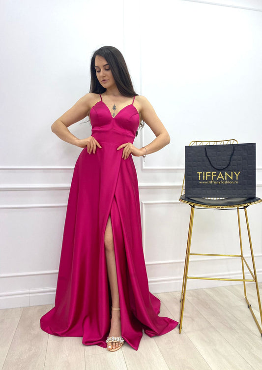 Rochie Delia Fuchsia