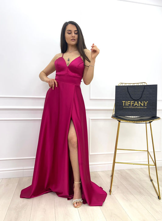 Rochie Delia Fuchsia
