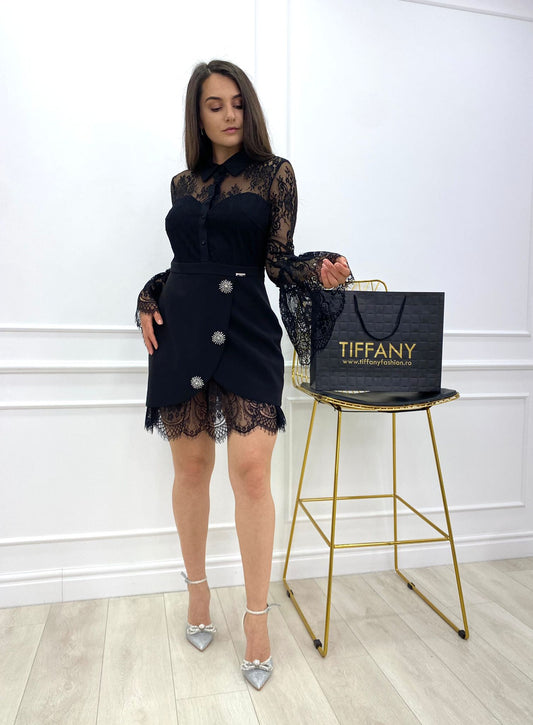 Rochie Malina Black