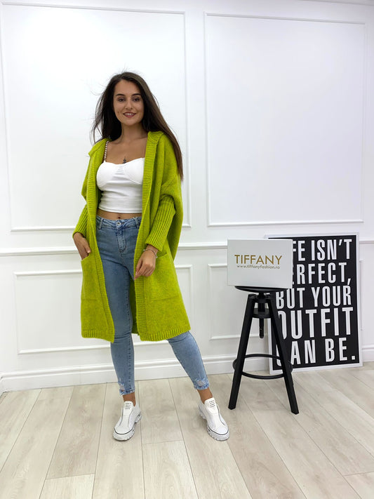 Cardigan Ina Soft Green