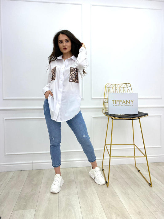 Camasa Vivi White