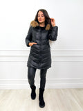 Geaca Fofo Black