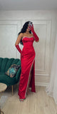 Rochie Polly Red