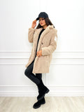 Cardigan Saty Bej