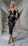 Rochie Riana Black