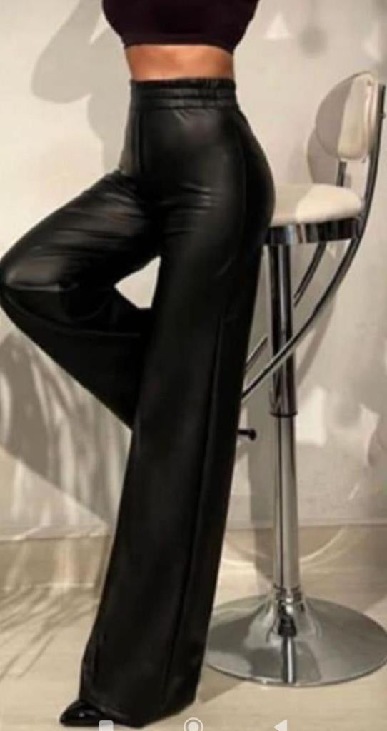 Pantaloni Moris Black