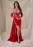 Rochie Hera Red